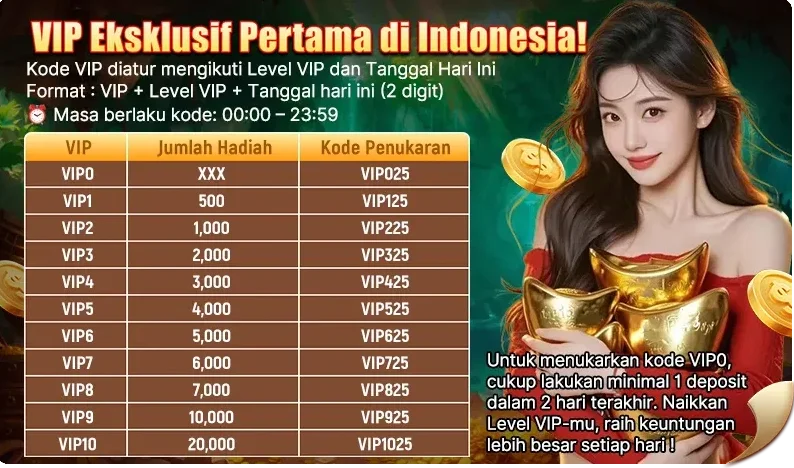 VIP Eksklusif Pertama di Indonesia