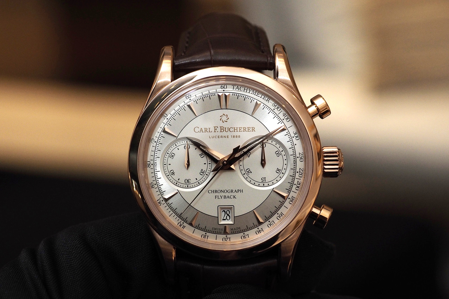 Take A Look At The Carl F. Bucherer 43mm Mens Replica Watches - Find ...